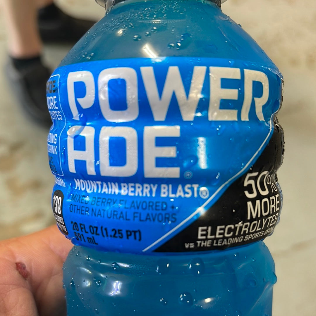 Powerade 20oz