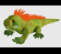 12” Iguana stuffy