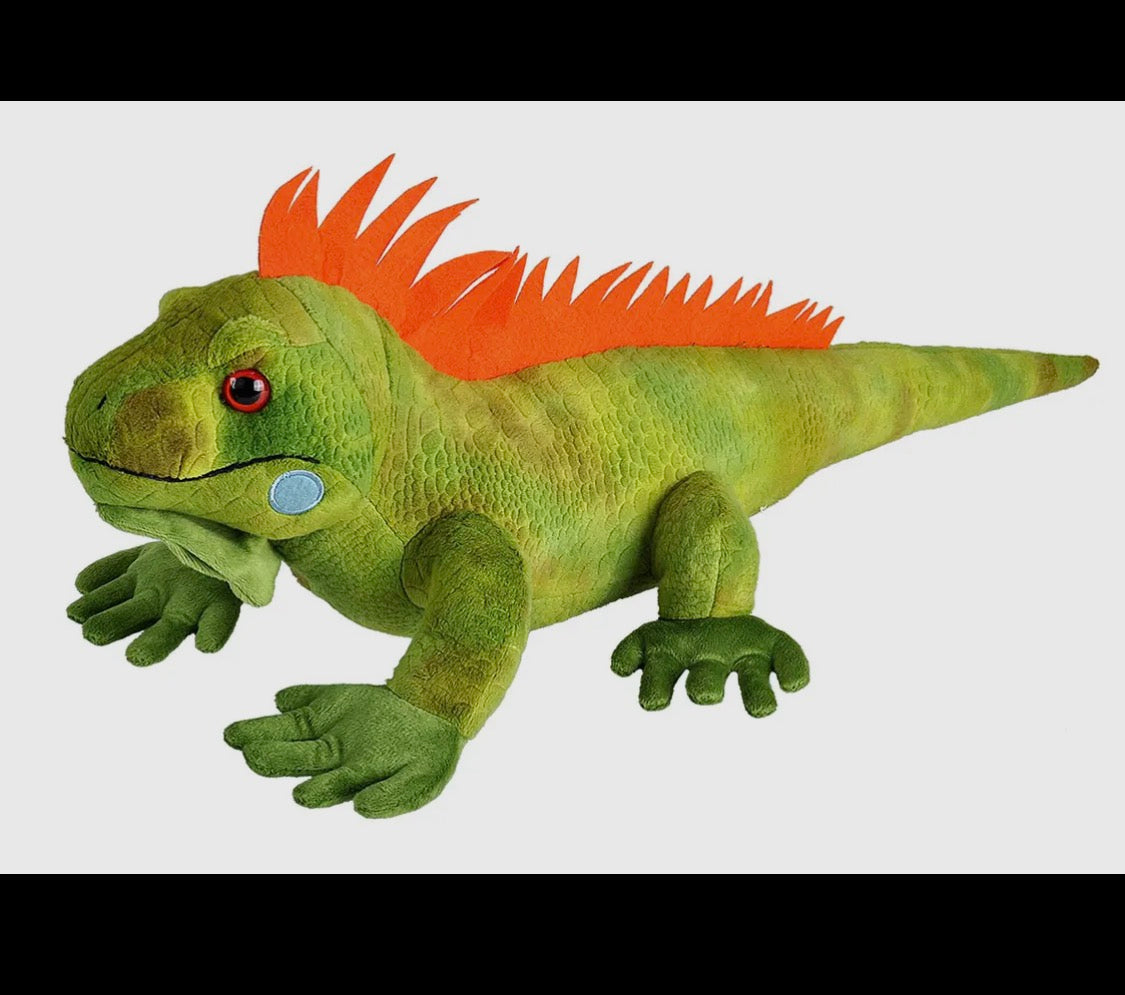 12” Iguana stuffy