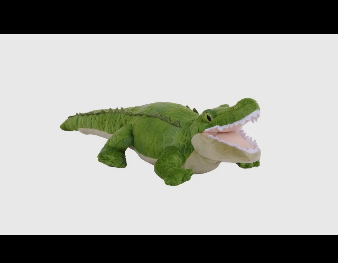 8” alligator stuffy (small)