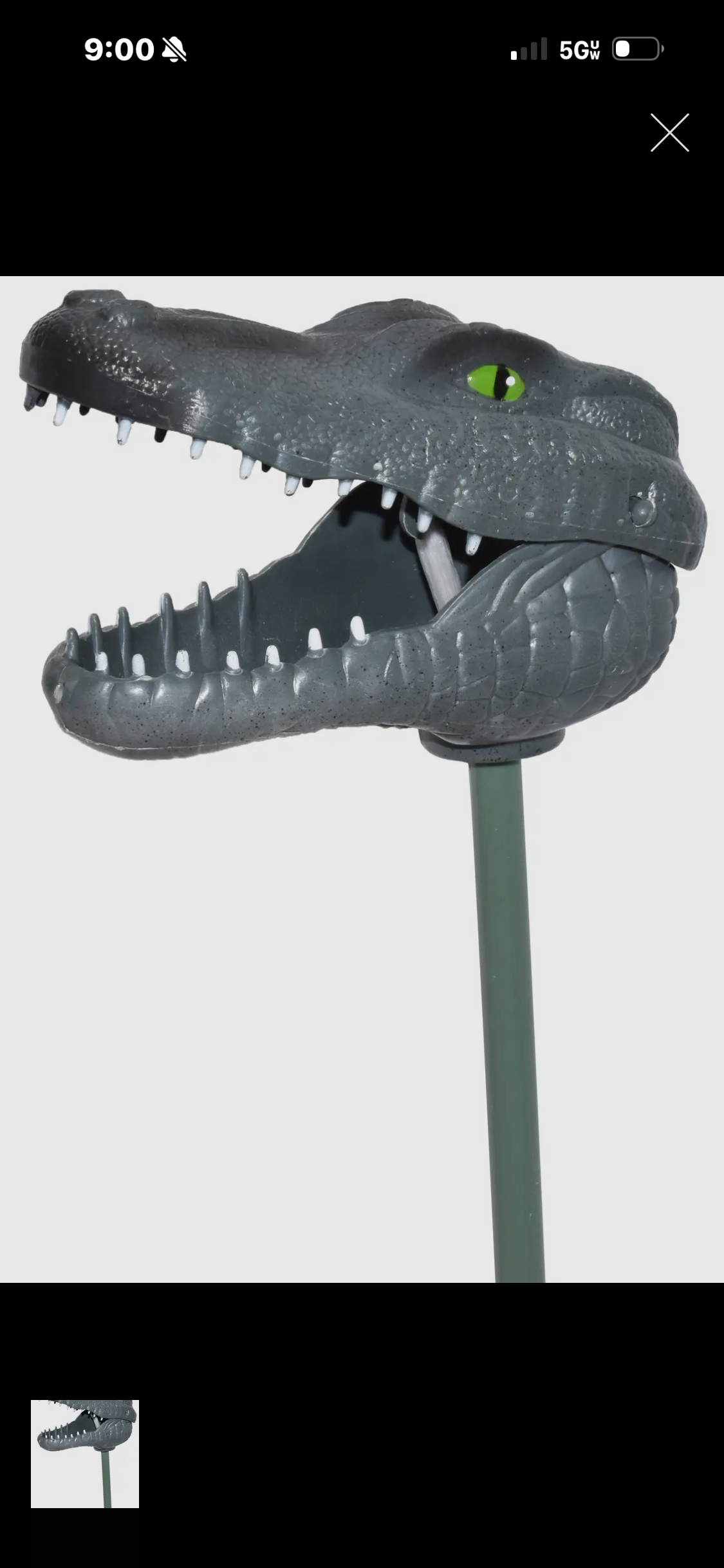 Gator pincher white/grey