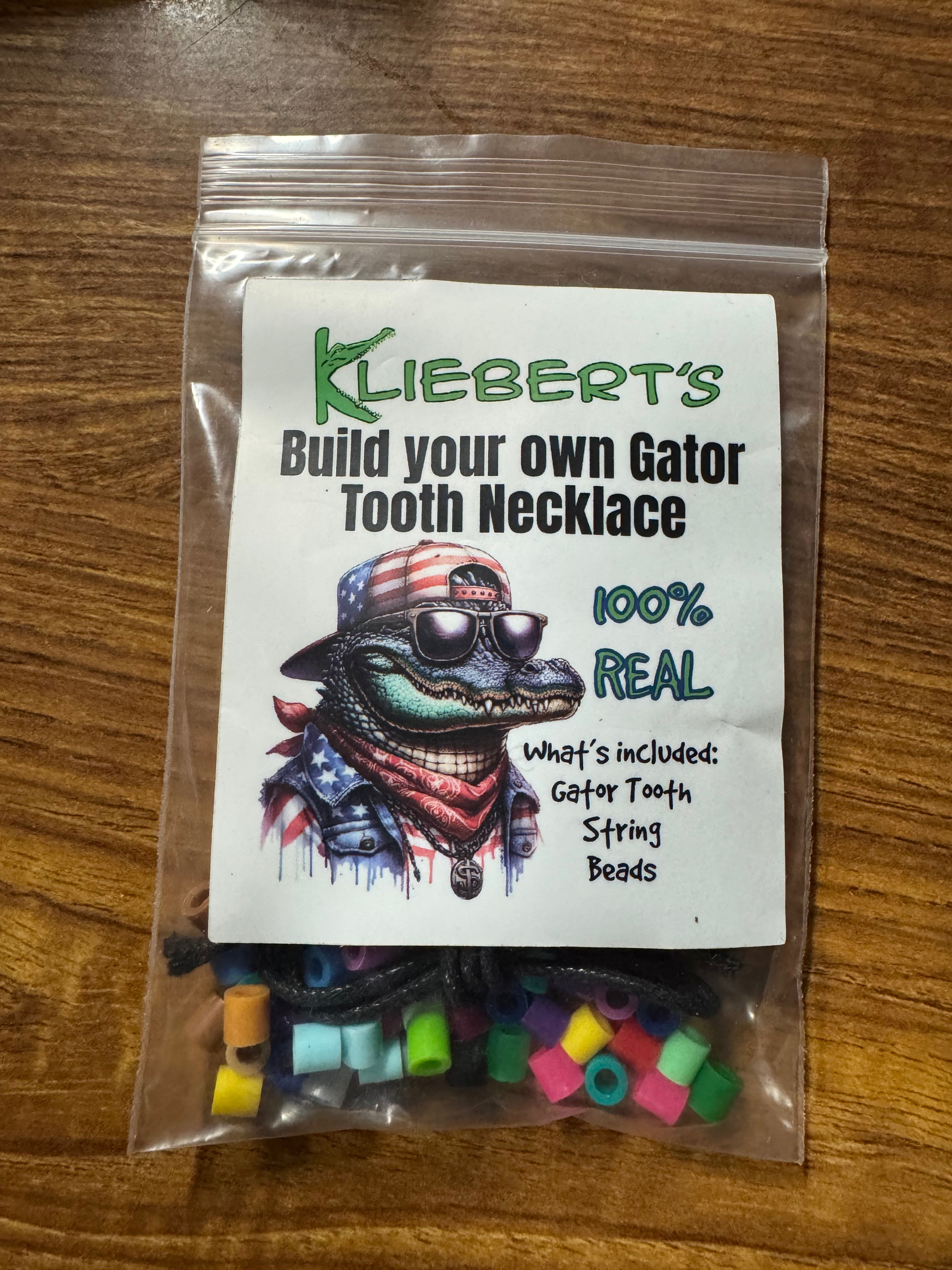 1 Make your own necklace