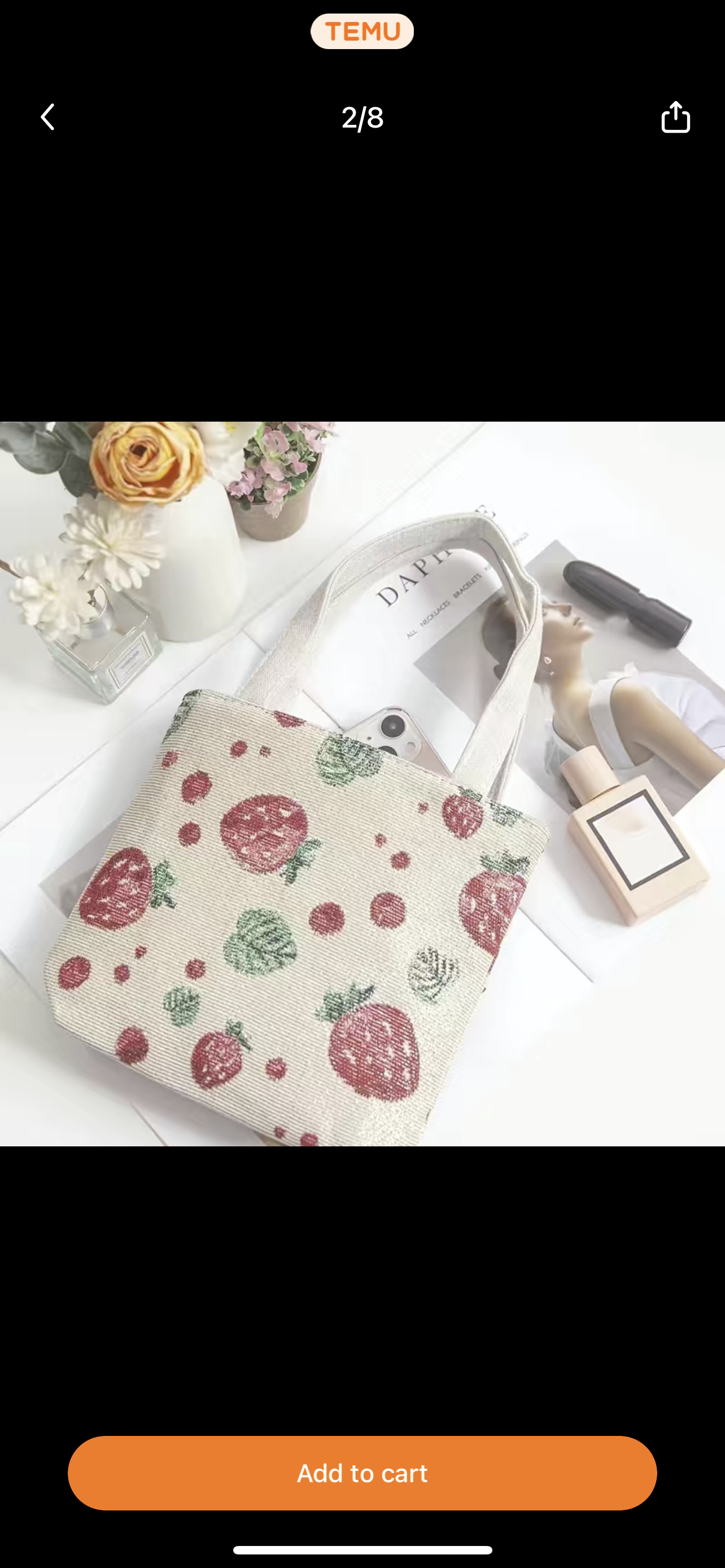 Strawberry bag