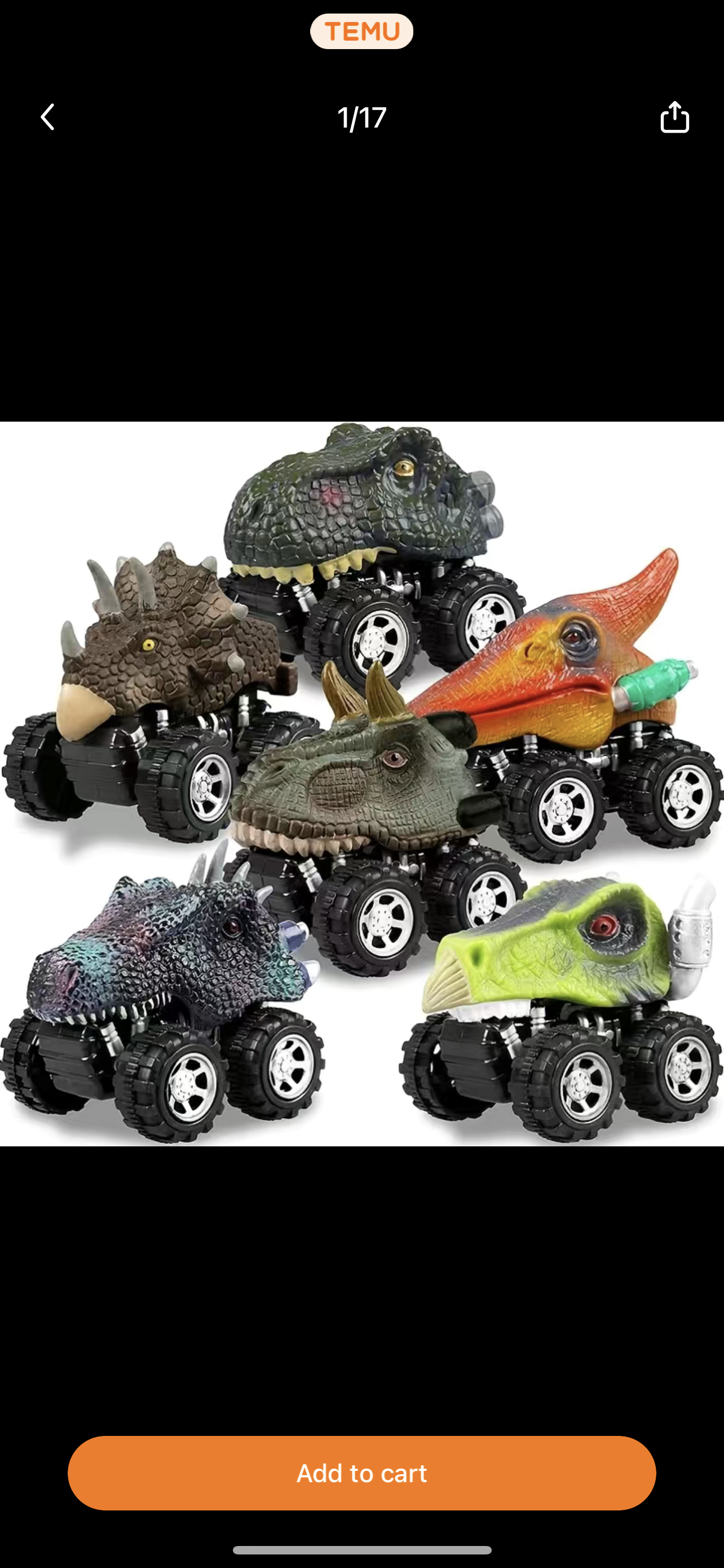 Dino car