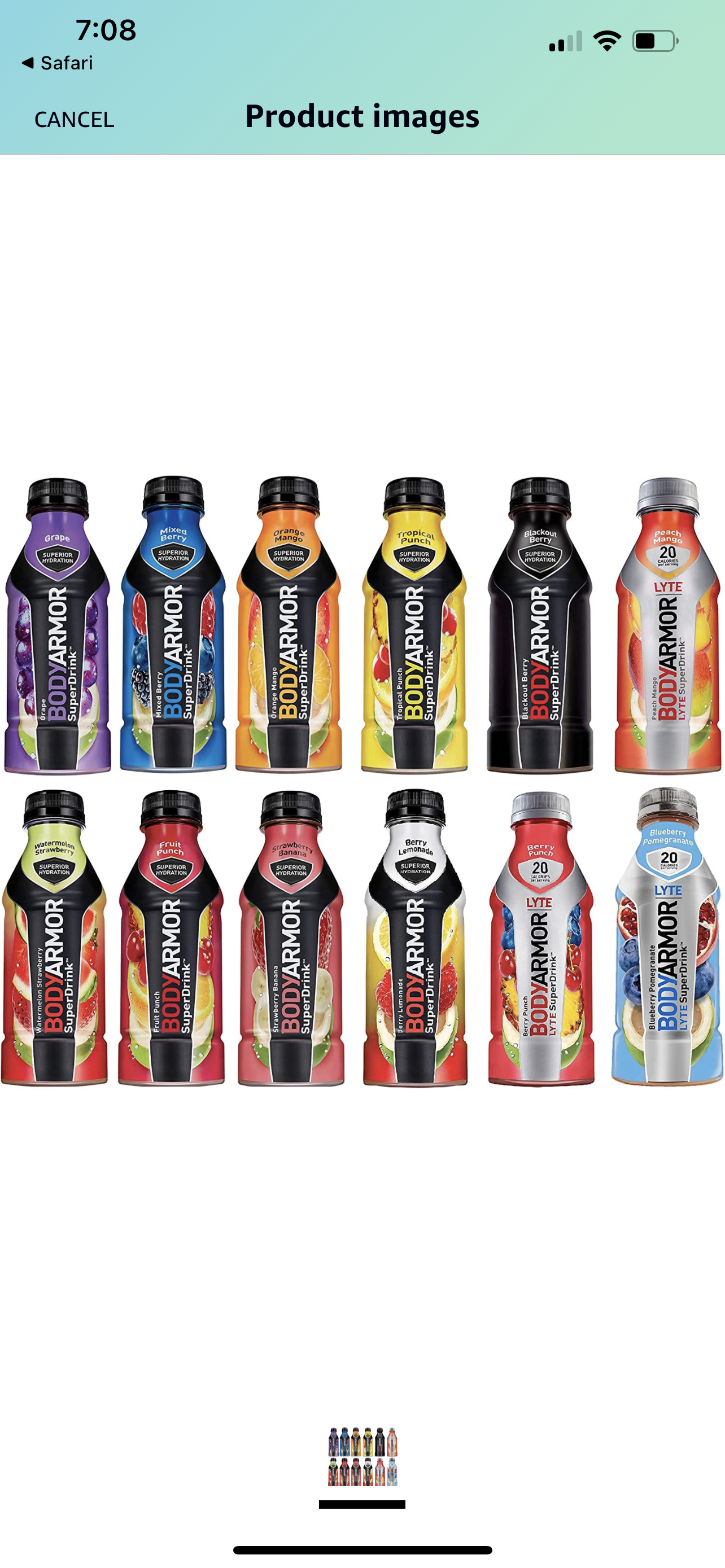 (Copy) Body Armor 28oz