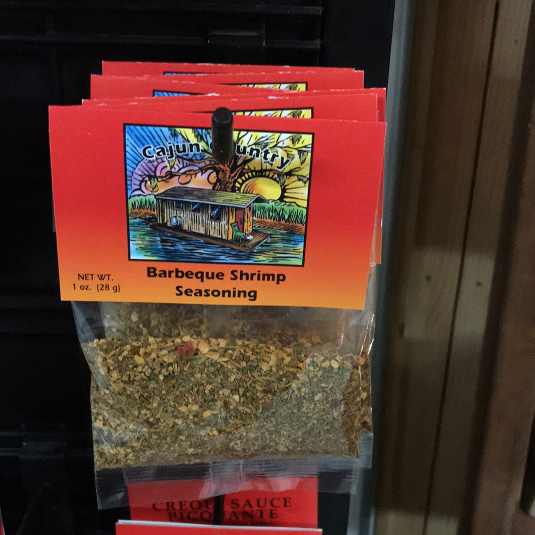 BBQ shrimp seasoning