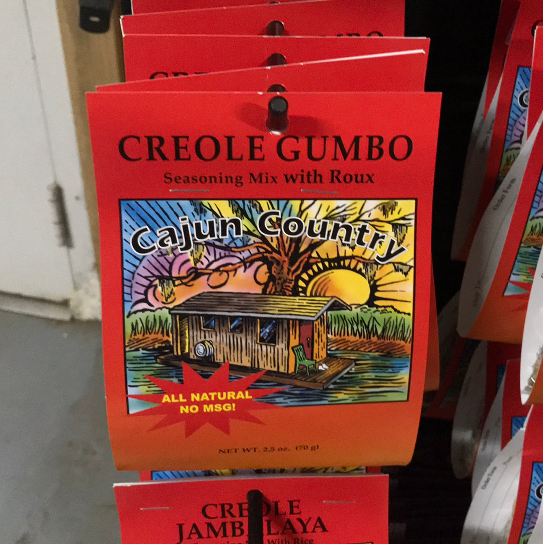 Creole gumbo mix