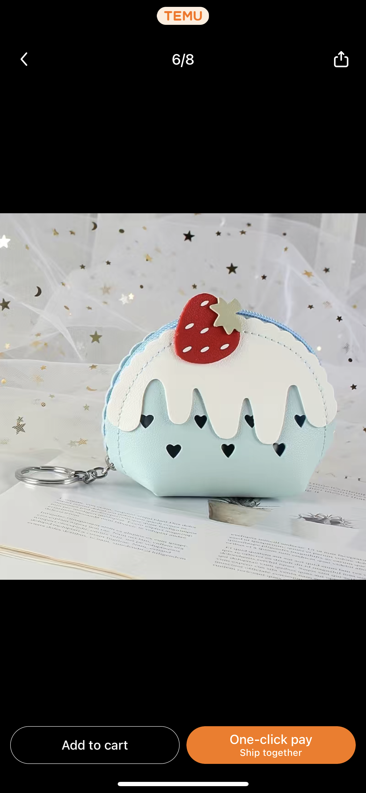 Strawberry coinpurse