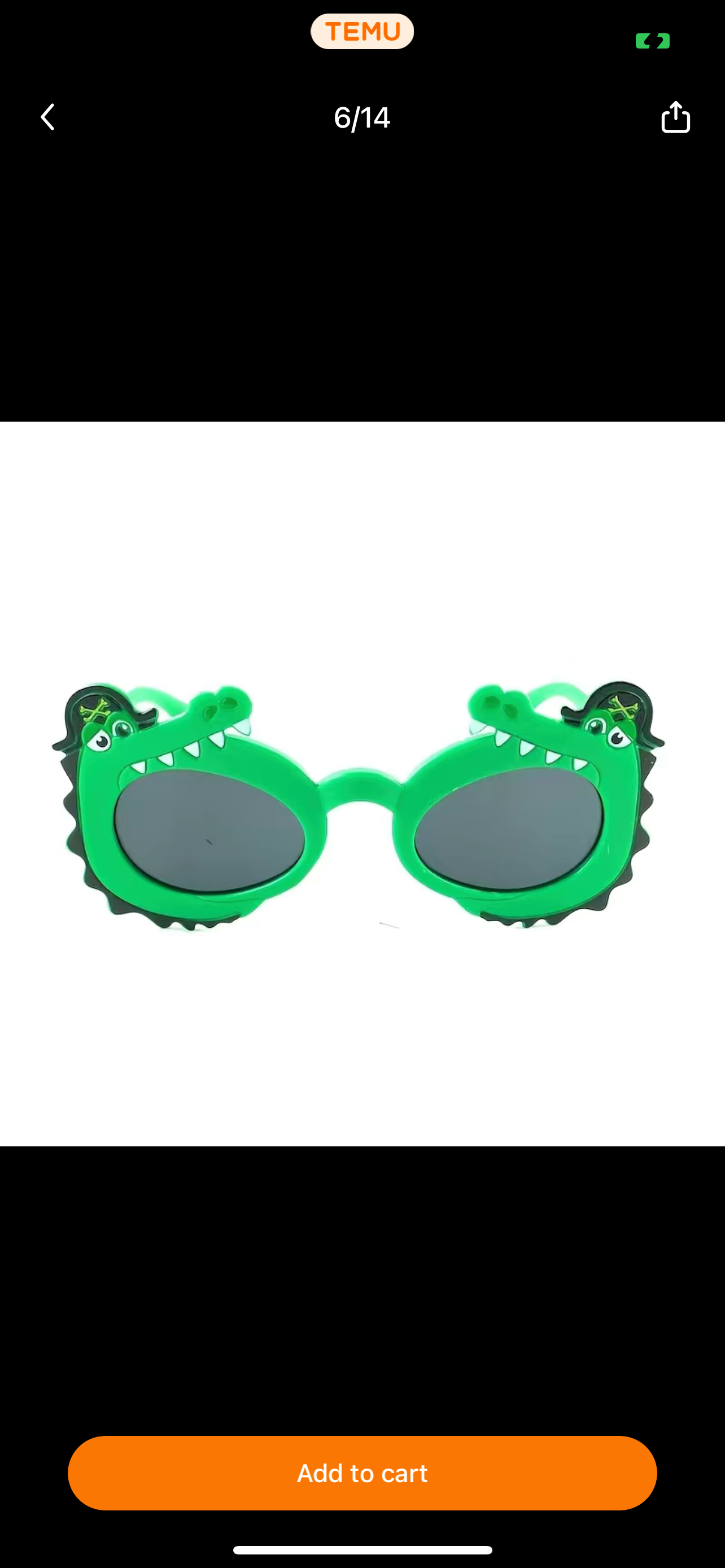 Kids Alligator sunglasses