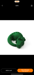 Alligator baby toy