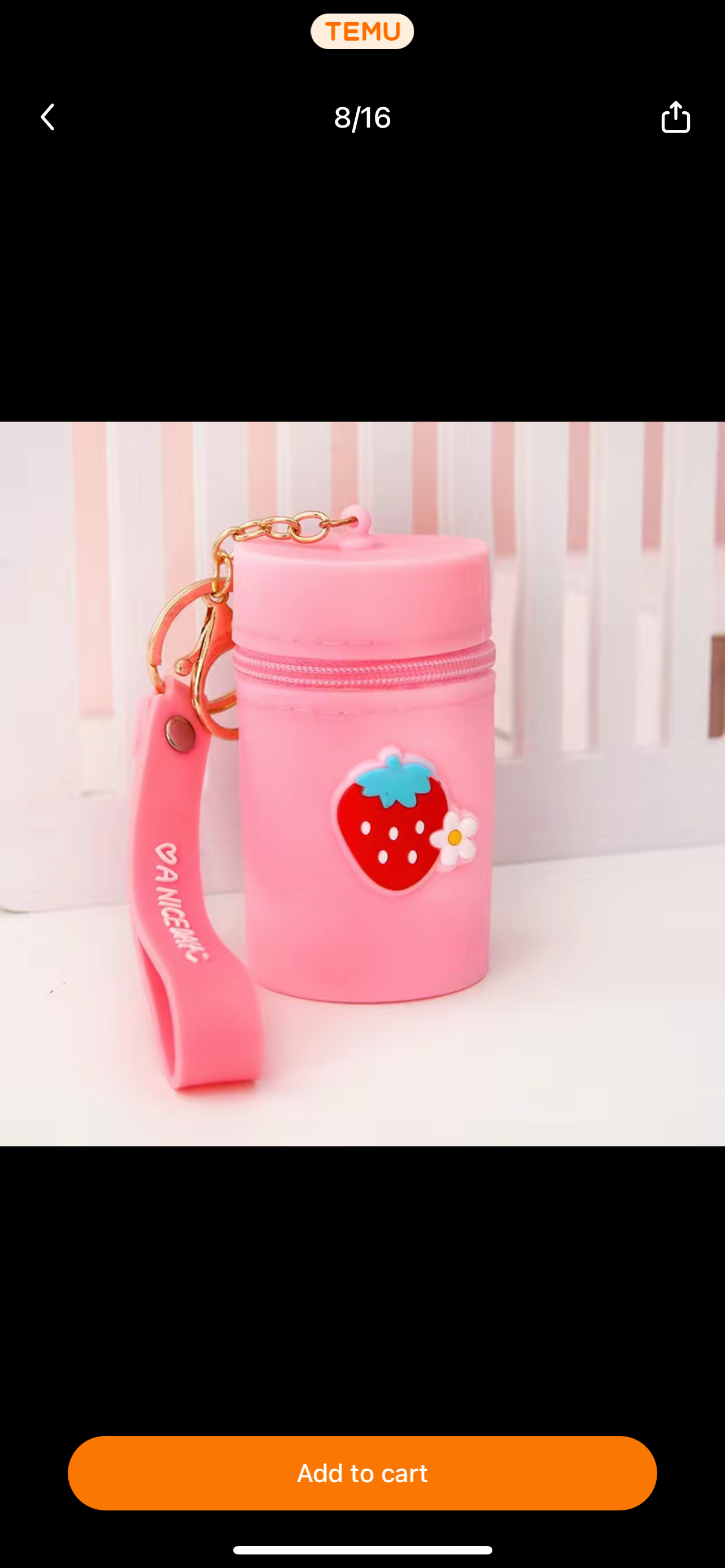 Strawberry coin cylinder