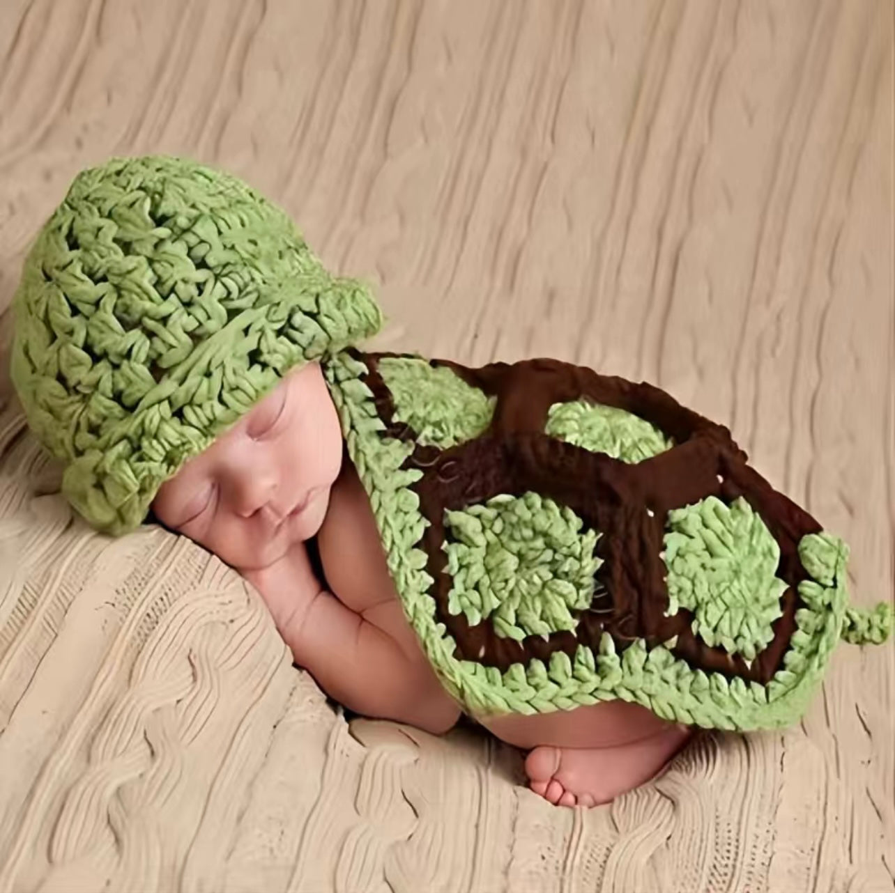 Baby turtle outfit