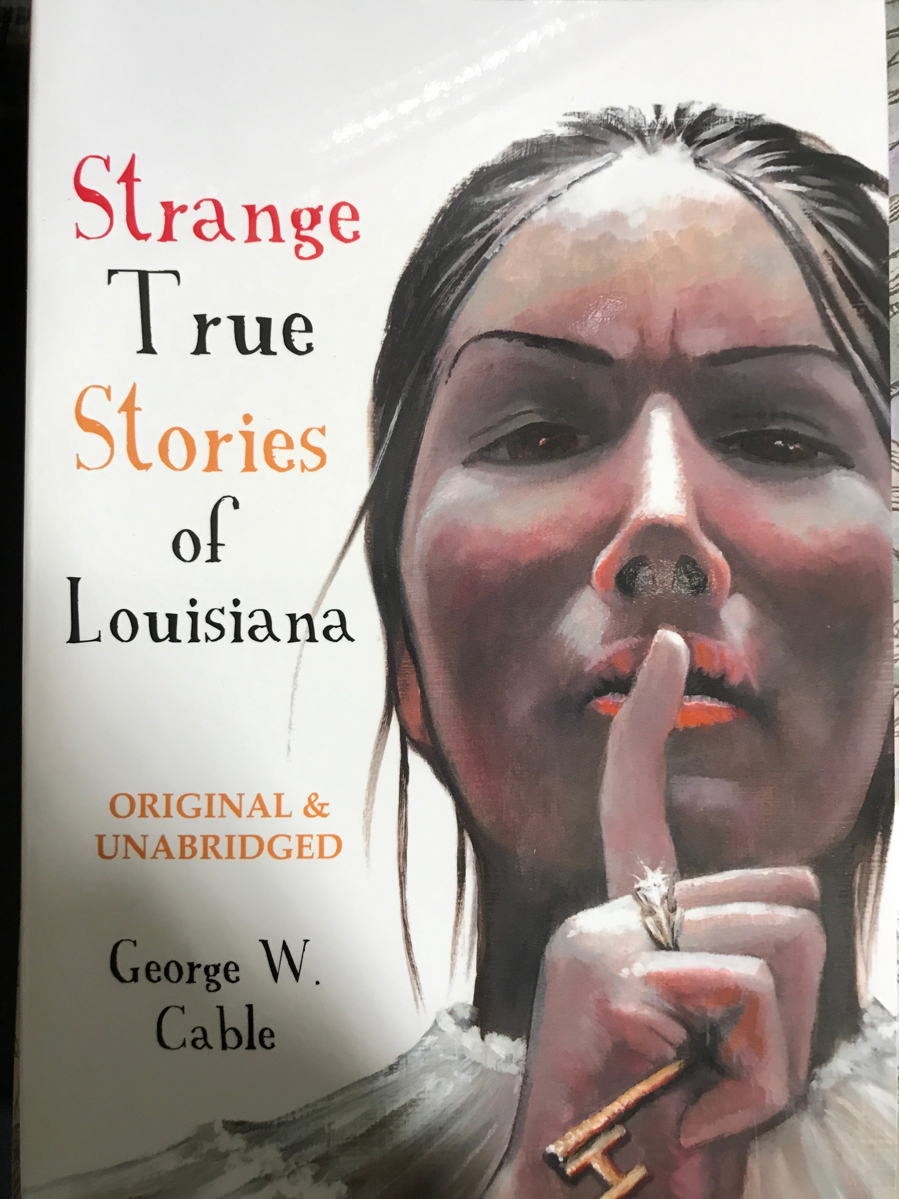 Strange true stories of louisiana