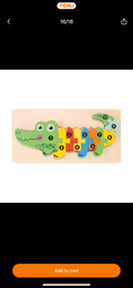 Gator puzzle TINY