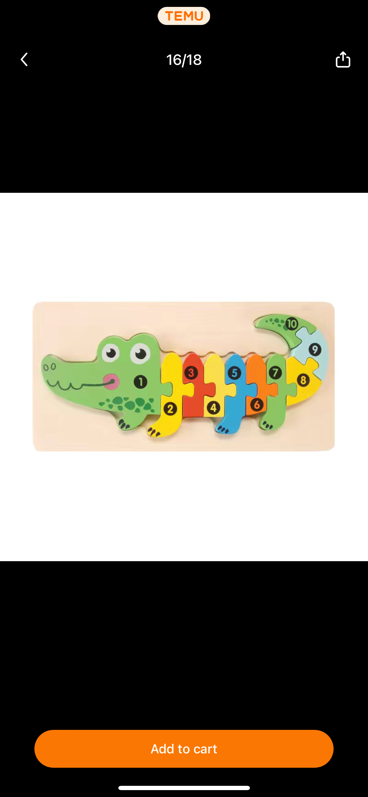 Gator puzzle TINY