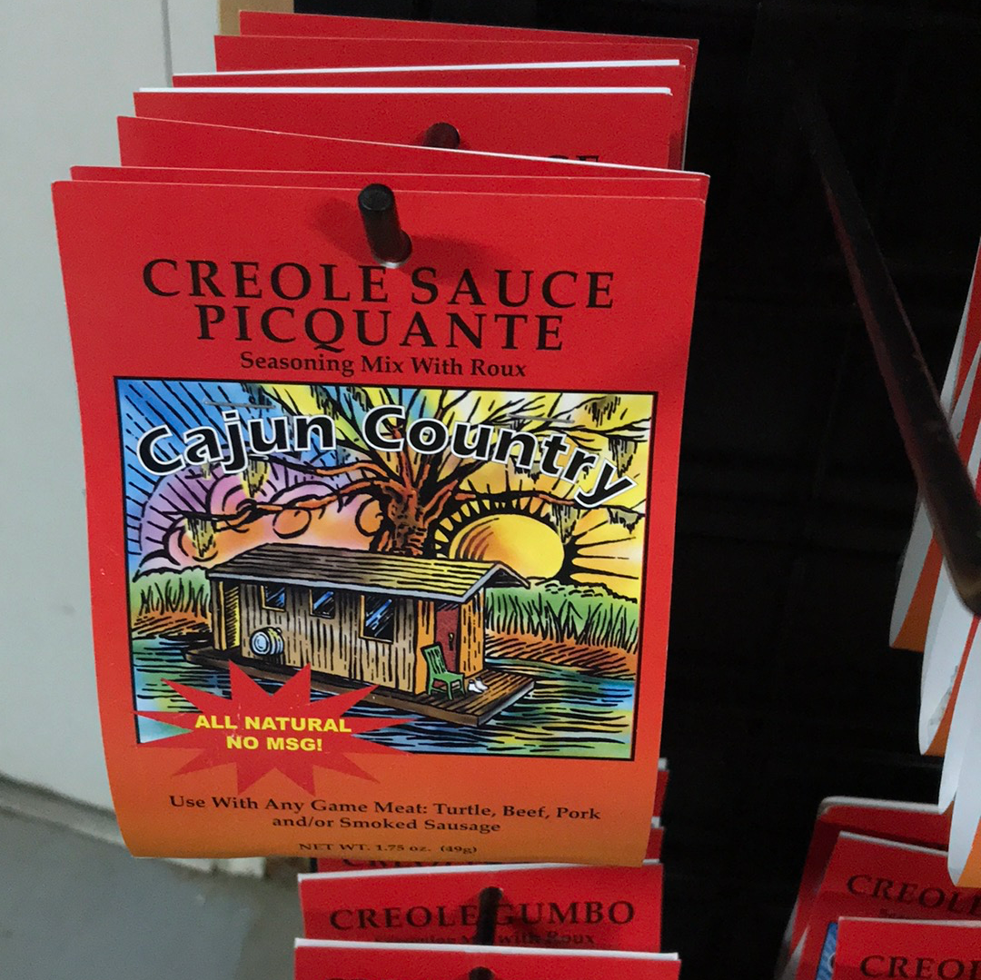 Creole sauce picquante mix