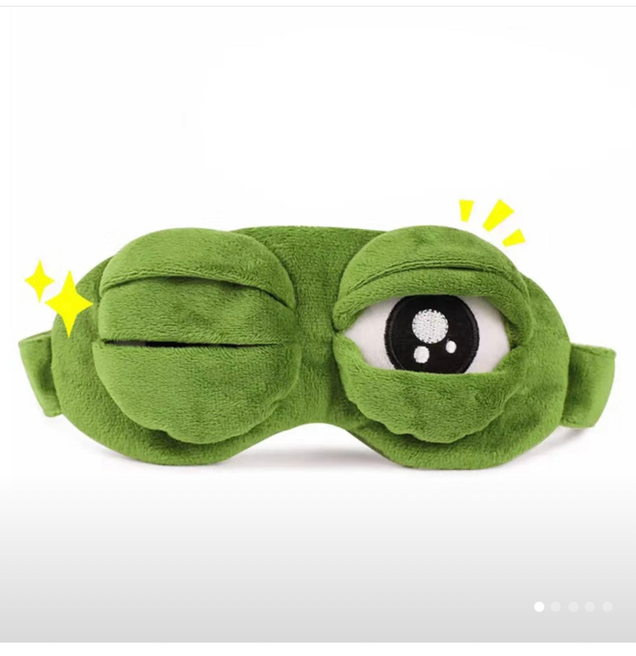 Frog eye mask