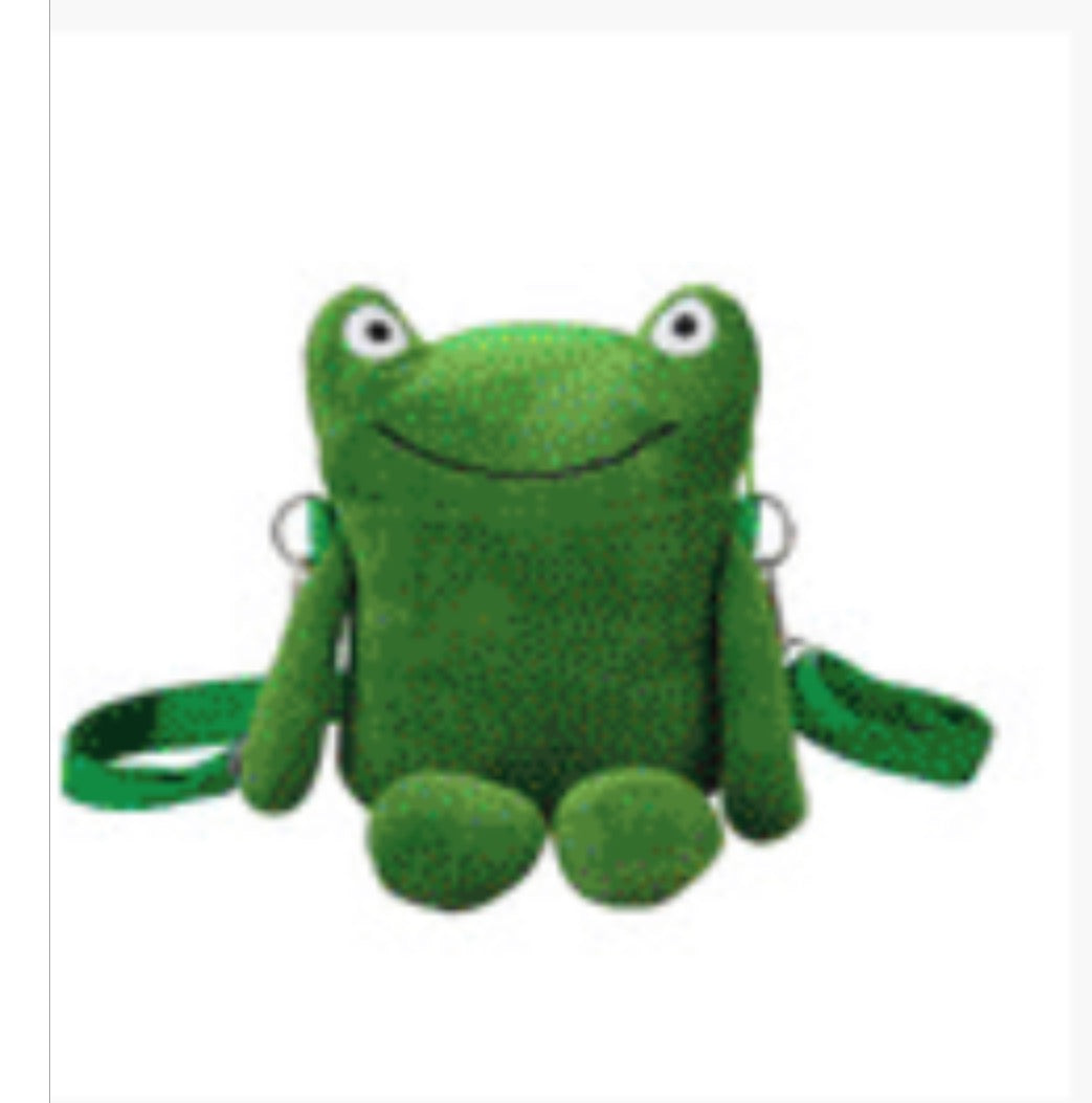 Frog purse