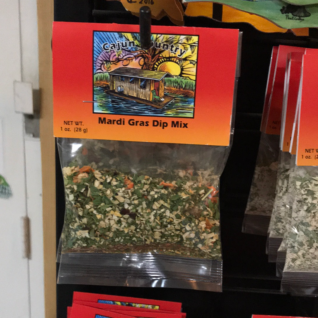 Mardi Gras dip mix