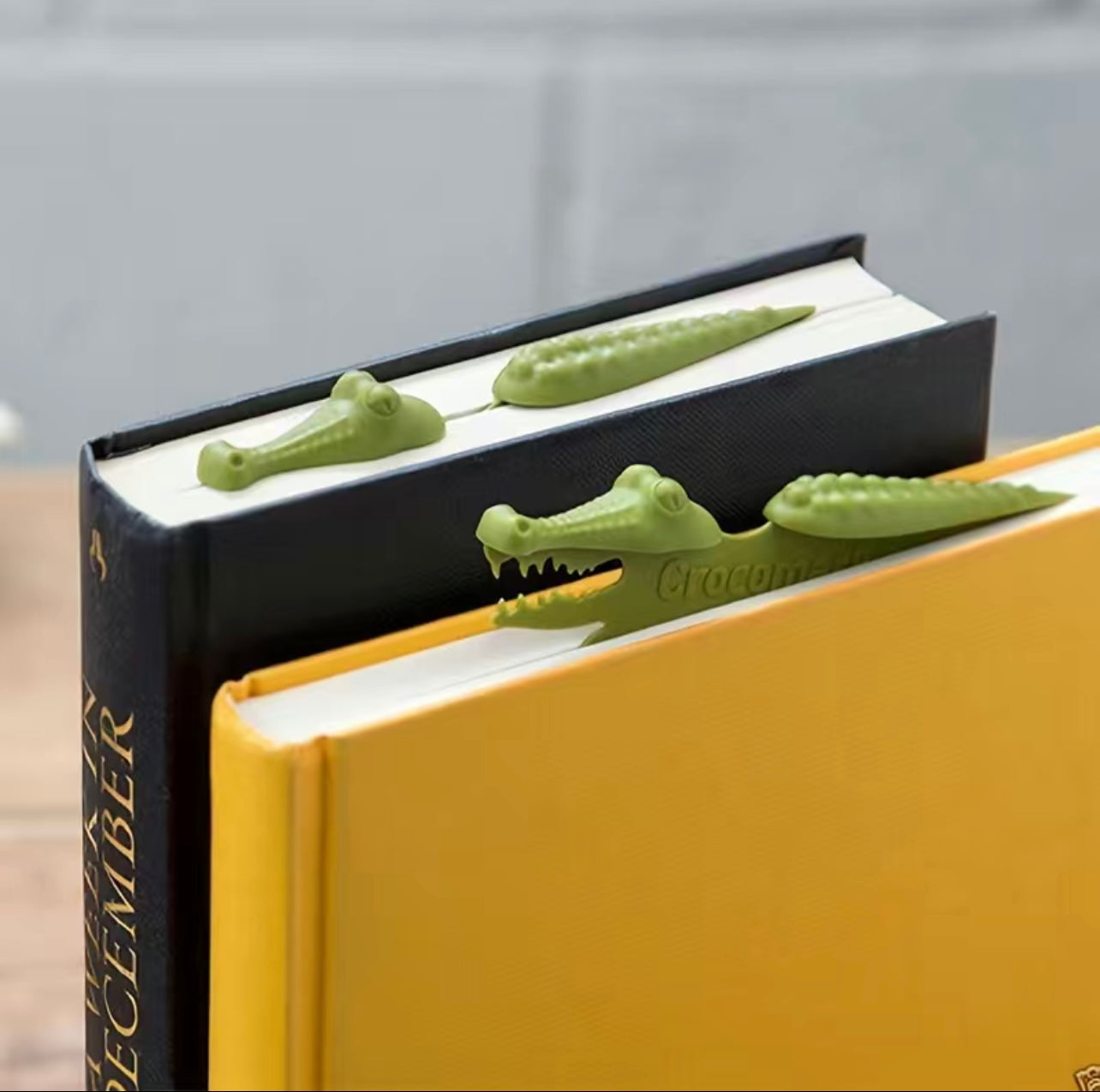 Crocodile Bookmark