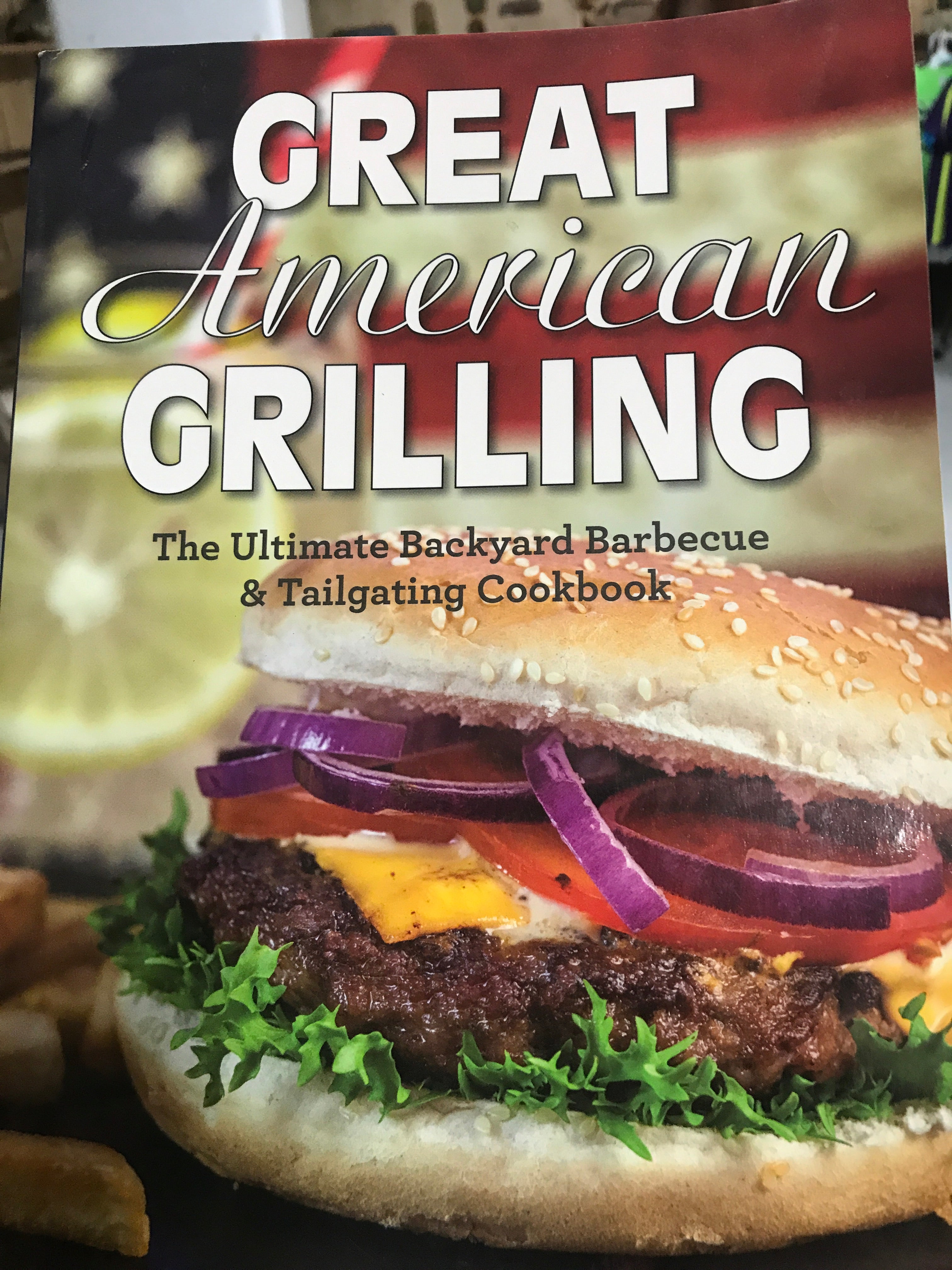 Great American grilling cookbook