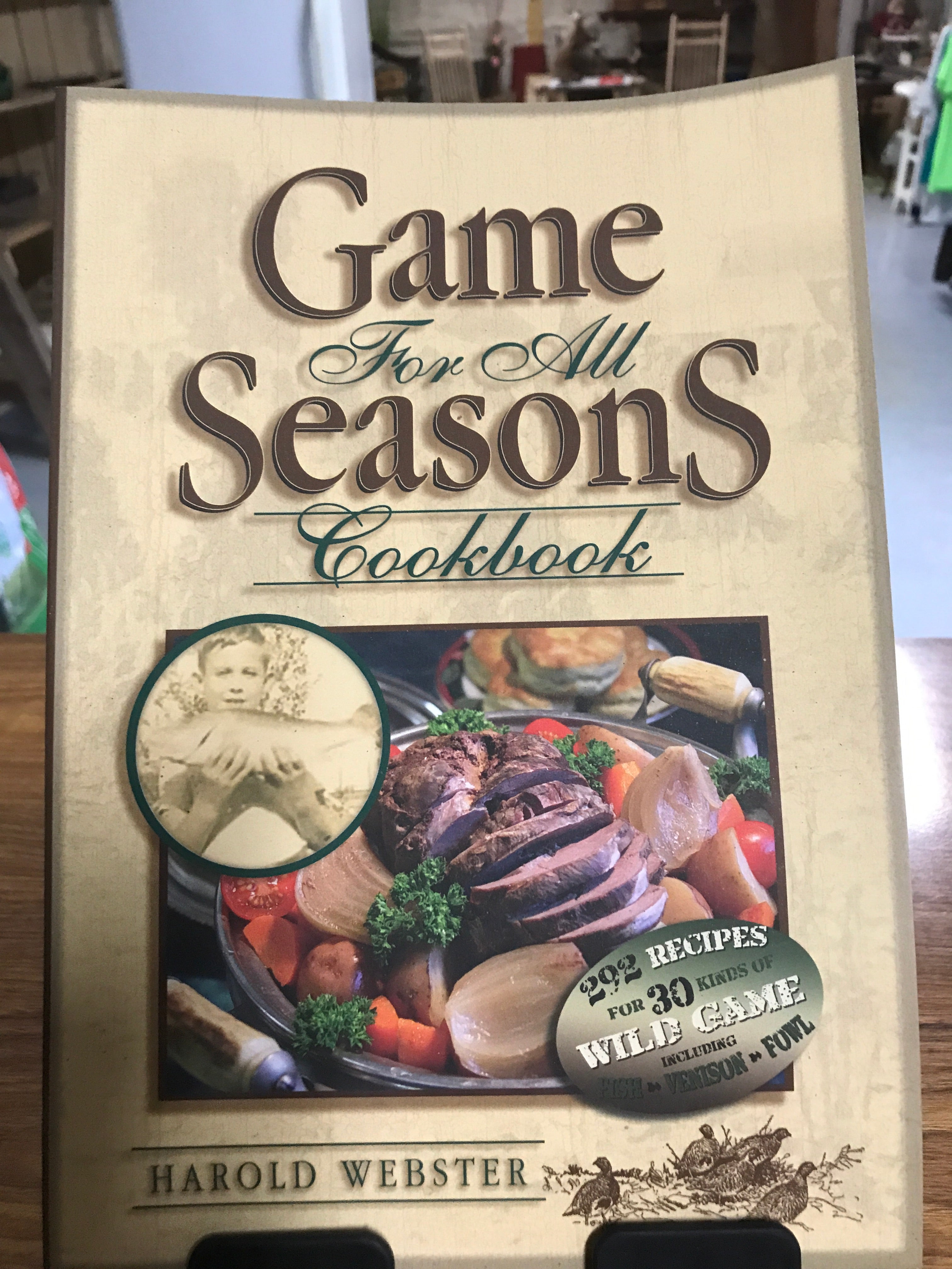 Game for all seasons cookbook