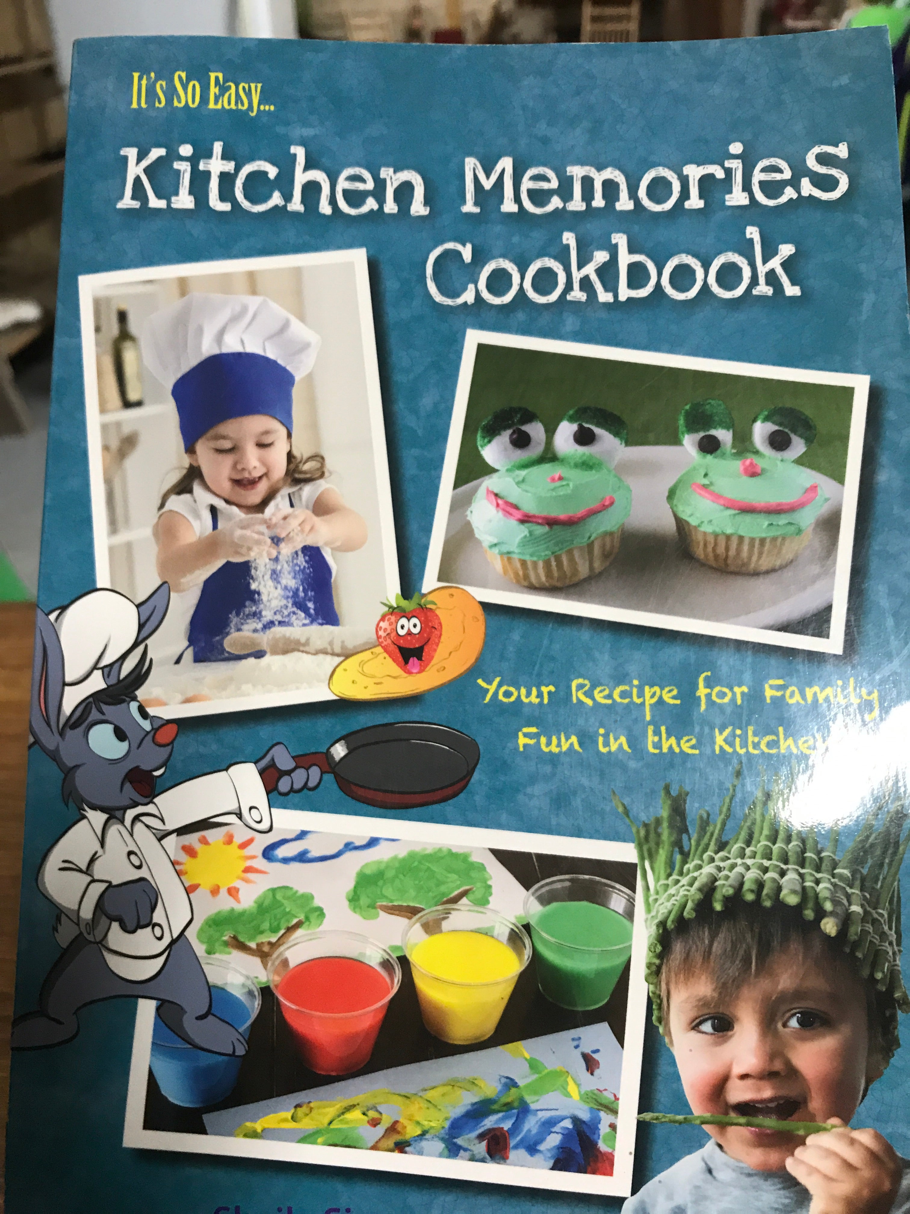Kitchen memories cookbook