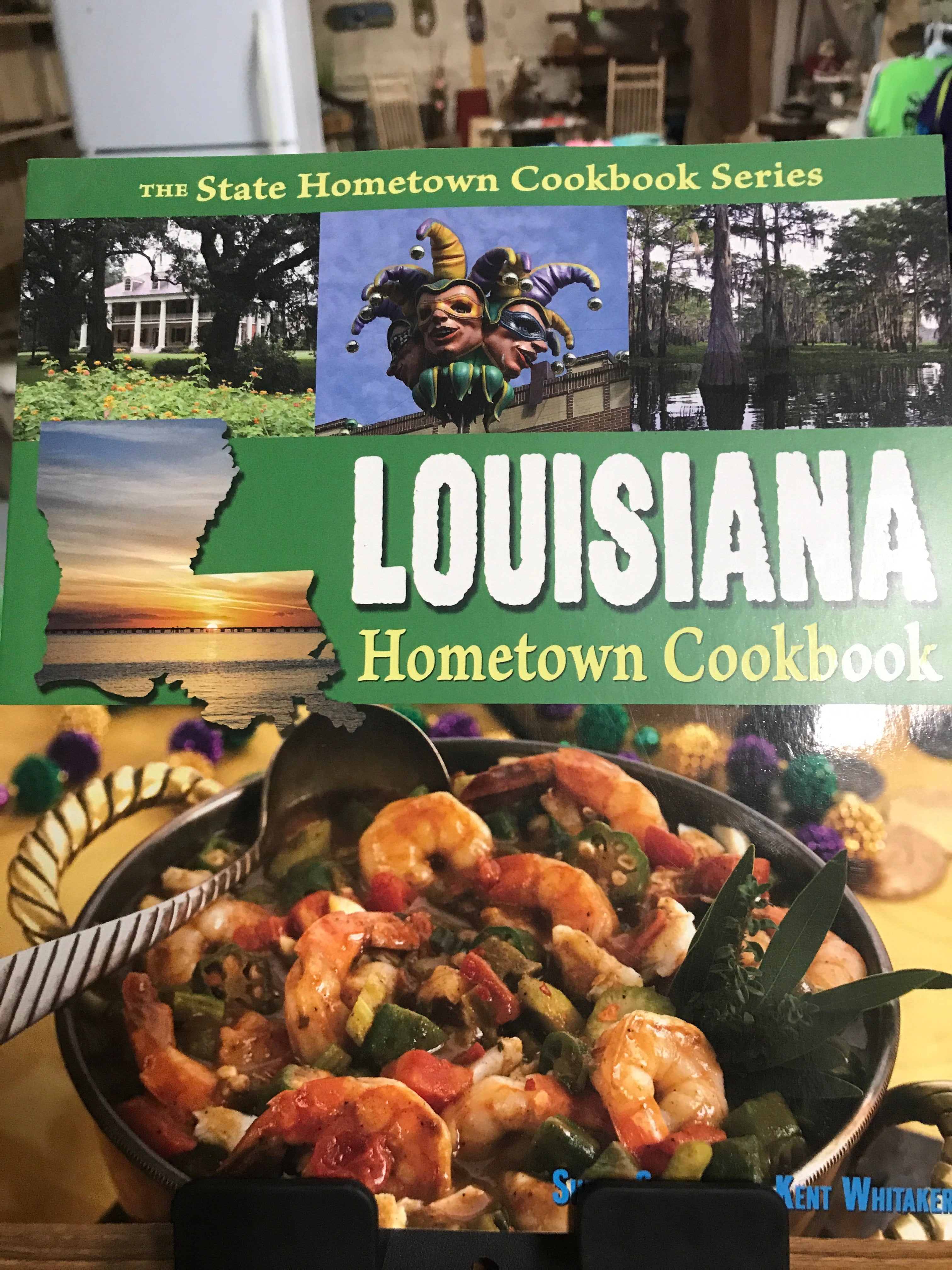 Louisiana home town cookbook